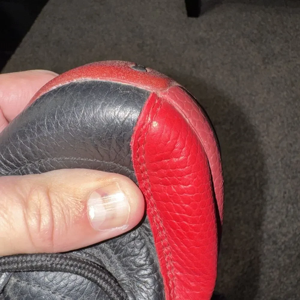 [130690-002] Mens Air Jordan 12 Retro 'Flu Game' 2016 - SIZE 8 (damage)
